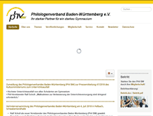 Tablet Screenshot of phv-bw.de